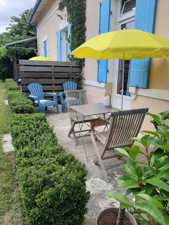 מיוס Appartements D'Hotes La Foulonnerie מראה חיצוני תמונה